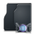 Black Terra Bonbon Icon
